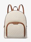 MICHAEL KORS Jaycee Large Logo Backpack -  Vanilla (Arriving In Delhi) image 0