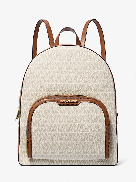 MICHAEL KORS Jaycee Large Logo Backpack -  Vanilla (Arriving In Delhi) image 0