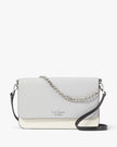 KATE SPADE Madison Willow Convertible Crossbody - Platinum Grey Multi image 0