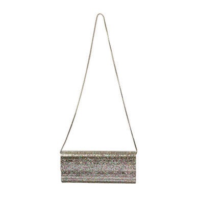 JIMMY CHOO Sweetie  Acrylic Clutch Bag with Chain image 5