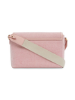 BURBERRY Medium Note Canvas Crossbody Bag - Bright Red image 3