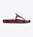 [AT DELHI] TORY BURCH Miller Cloud Sandal - Merlot image 2