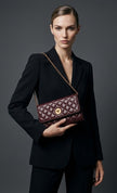 VERSACE Quilted Clutch Bag image 0