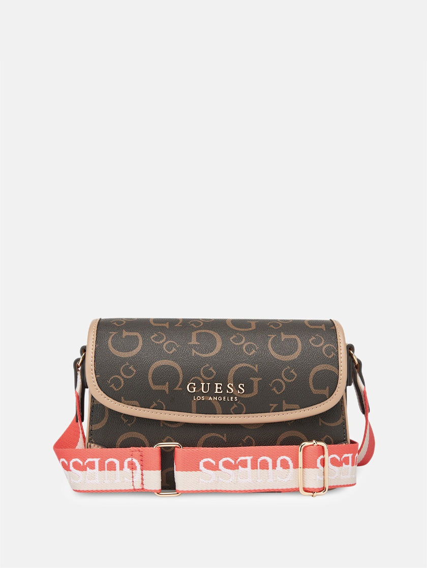 Guess Nichole Crossbody - Neutral image 0