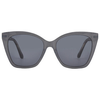 JIMMY CHOO Grey Butterfly Ladies Sunglasses ( Arriving In Delhi ) image 1