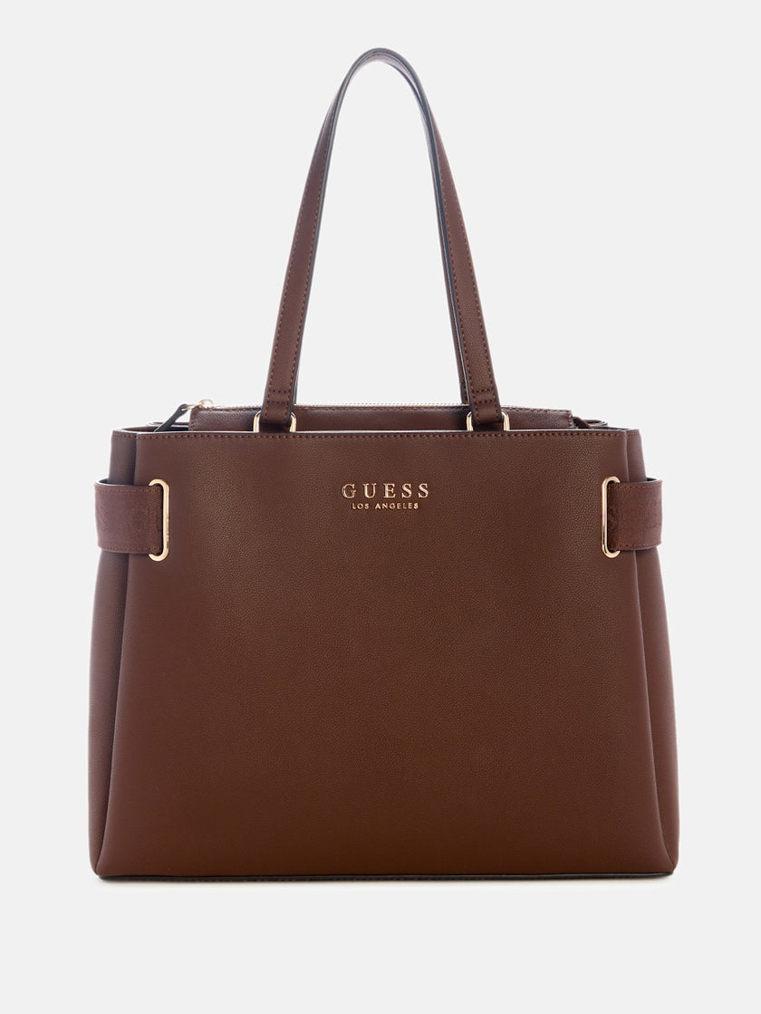 Guess Speranza Carryall - Brown image 0