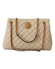 VERSACE Quilted Leather Satchel image 0