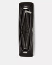 [AT DELHI]  KATE SPADE Frankie Textured Patent Leather Small East West Shoulder - Black image 3