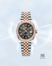 [AT MRP] [Brand New] ROLEX Datejust Everose gold Oystersteel 126231 36MM