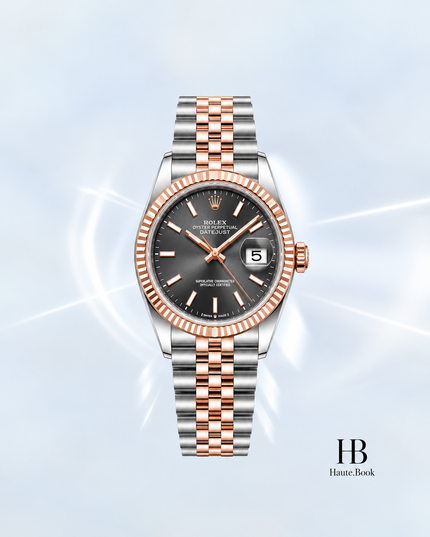 [AT MRP] [Brand New] ROLEX Datejust Everose gold Oystersteel 126231 36MM