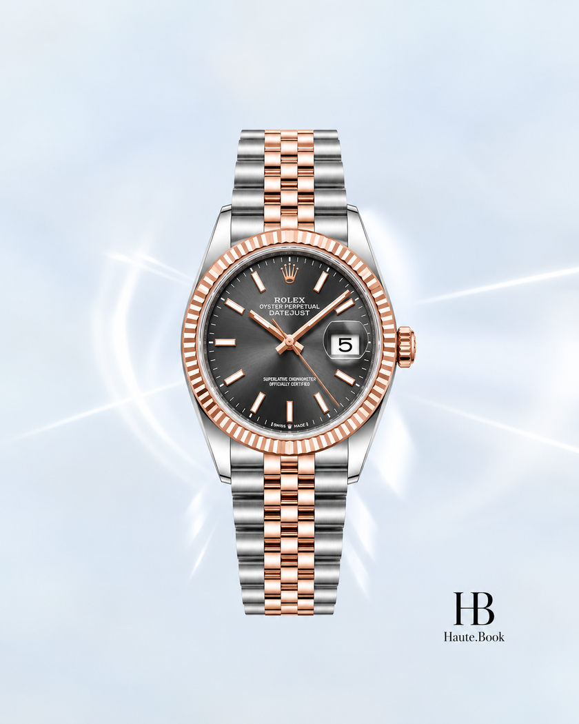 [AT MRP] [Brand New] ROLEX Datejust Everose gold Oystersteel 126231 36MM