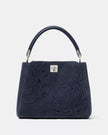 KATE SPADE Phoebe Suede Embroidered Medium Top Handle Bag image 0