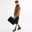COACH Theo Work Bag In Signature Jacquard - Black image 1