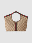 GUCCI Large Gucci Giglio Tote Bag image 0