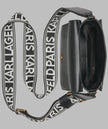 KARL LAGERFELD Annette Crossbody - Black (Arriving In Delhi) image 4