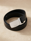 COACH Mod Plaque Harness Cut-to-size Reversible Leather Belt image 0