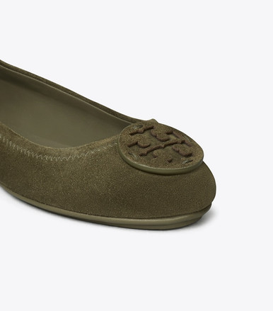 TORY BURCH Minnie Travel Ballet - Aneto image 2