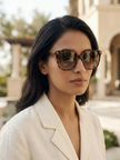 [AT DELHI] GUCCI GG0022S 002 Havana Sunglasses image 0