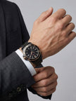 MOVADO Series 800 Quartz Black Dial Men's Watch image 1