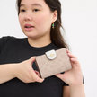 COACH Medium Corner Zip Wallet In Signature Canvas image 4
