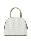 Guess Kamri Logo Mini Dome Satchel - Green image 2