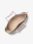MICHAEL KORS  Marilyn Medium Signature Logo Tote Bag - Pwd Blsh Mlt image 2