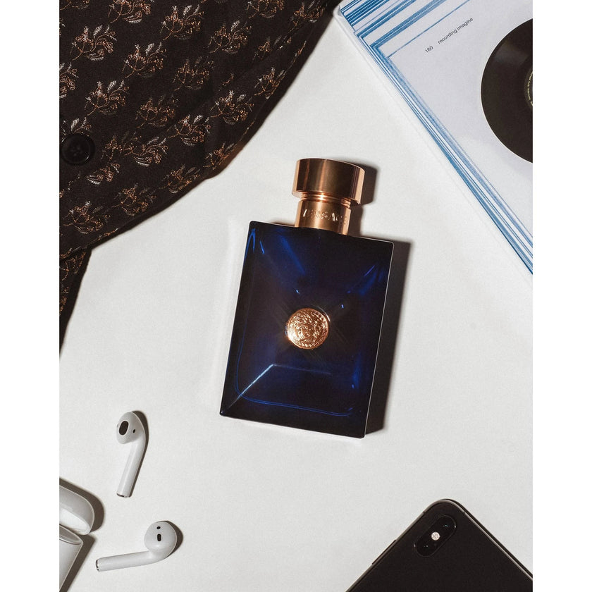VERSACE Dylan Blue Eau De Toilette 100 ML (Arriving In Delhi) image 1