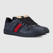 GUCCI Screener Sneakers For Men - 13.5 image