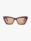 SALVATORE FERRAGAMO Salvatore Pink Cat Eye Ladies Sunglasses (Arriving In Delhi) image 0