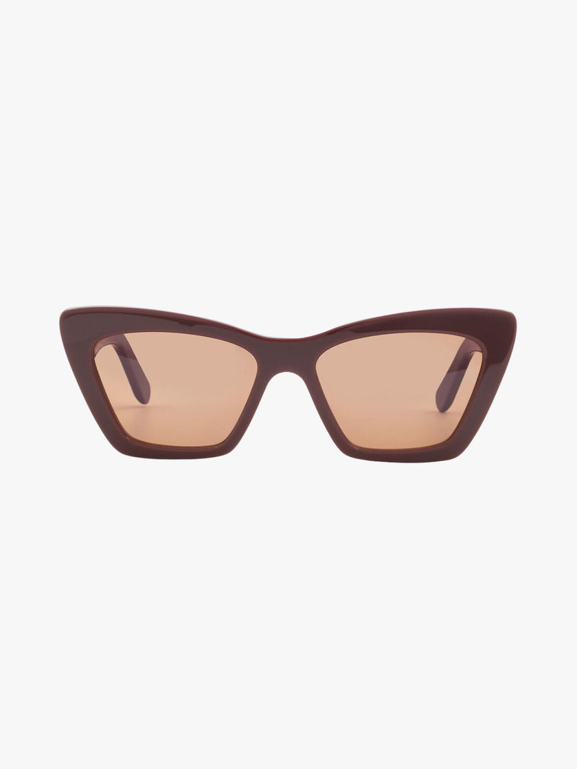SALVATORE FERRAGAMO Salvatore Pink Cat Eye Ladies Sunglasses (Arriving In Delhi) image 0