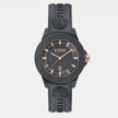 VERSUS Versace Men's 3-Hand Quartz Silicone Strap Watch, 43mm image 0