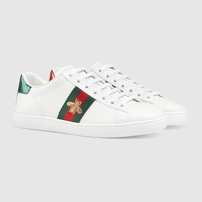 GUCCI Embroidered Ace Sneakers For Women - 41 image