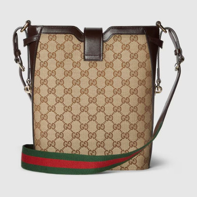GUCCI Original GG Medium Bucket Shoulder Bag image 2