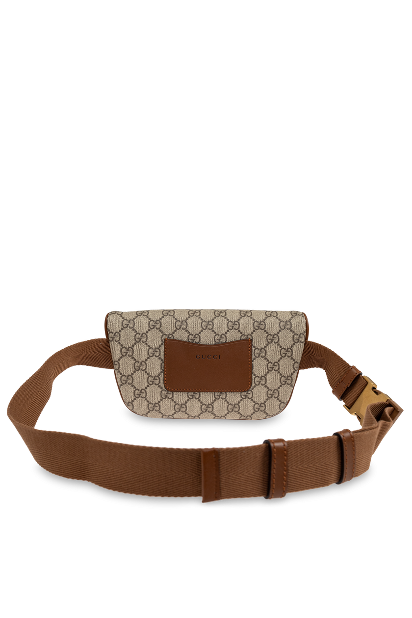 GUCCI GG Emblem Small Fanny Pack Belt Bag image 2