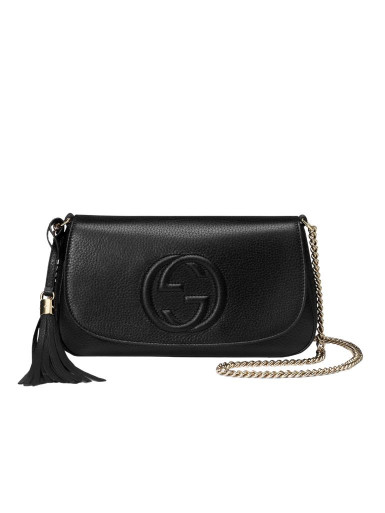 GUCCI Soho Crossbody Bag - Black image 4