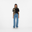 BURBERRY  Logo Wool Scarf image 2