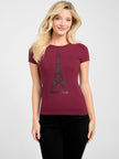 GUESS Eco Bonsoir Tee - Red image 0