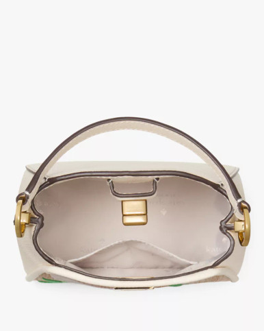 KATE SPADE Phoebe Straw Mini Top Handle Crossbody image 2