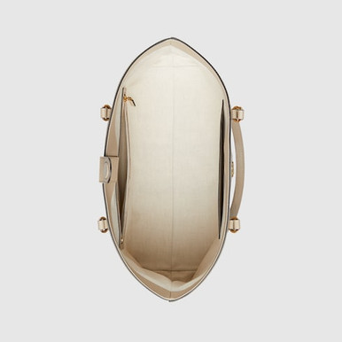 GUCCI Large Ophidia Tote Bag - Beige White image 0