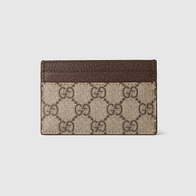 GUCCI GG Card Holder With GG Detail image 2
