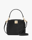 KATE SPADE Phoebe Mini Top Handle Crossbody - Black (Arriving In Delhi) image 0