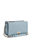 Guess Ballantyne Mini Crossbody - Blue image 1