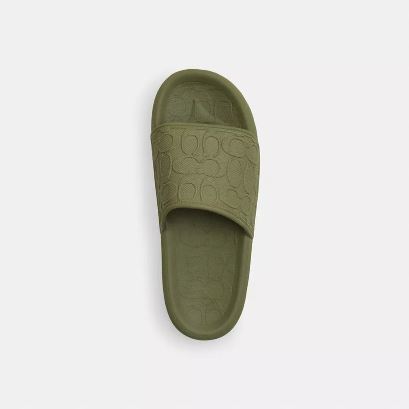 COACH Obi Slide - Olive image 2