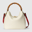 GUCCI Diana Small Shoulder Bag - White image