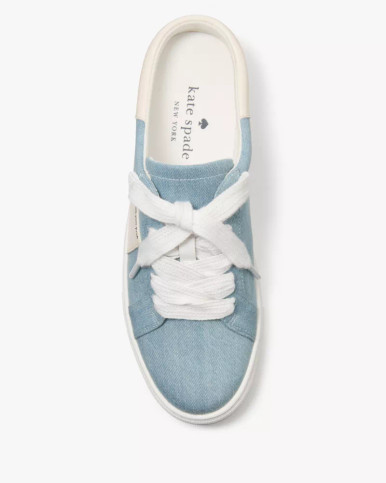 KATE SPADE  Charli Denim Mule Sneaker image 1