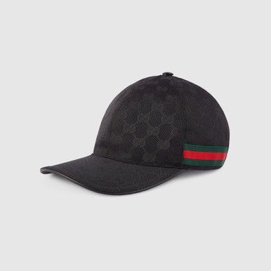 GUCCI Baseball Cap With Web Detail image 2