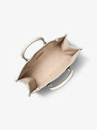 [AT DELHI] MICHAEL KORS Mirella Medium Signature Logo Tote Bag image 3