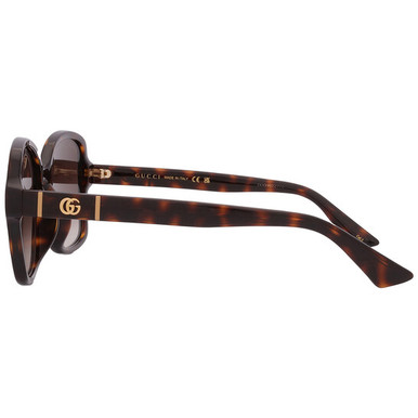 GUCCI Brown Gradient Butterfly Ladies Sunglasses image 2