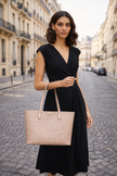 [AT DELHI]  TORY BURCH Small Ever-ready Zip Tote image 0