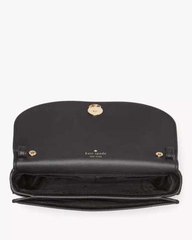 KATE SPADE  Kristi Crossbody - Black image 1